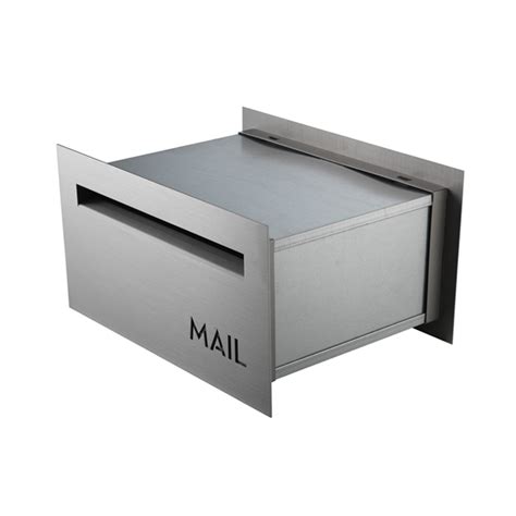 stainless steel letter boxes brisbane|large stainless steel letterbox.